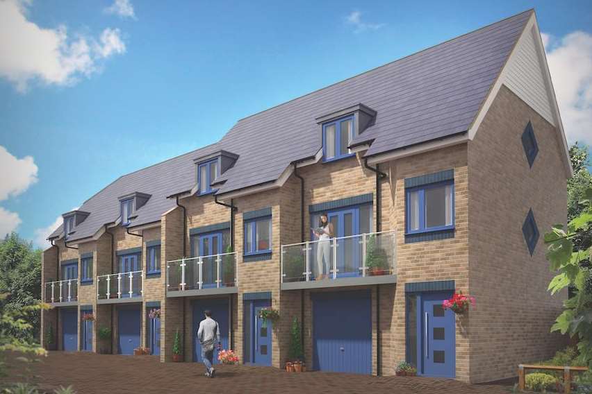 Weston Homes development at Whitstable