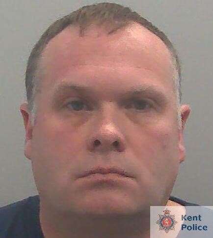 Paedophile Lewis Mortimer, from Sittingbourne, was jailed for five years. Picture: Kent Police