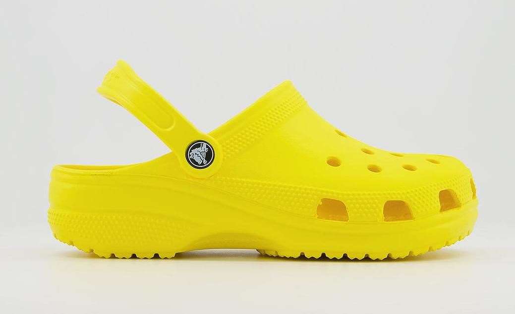 Are Crocs making a 2021 comeback? Picture courtesy of Office.co.uk