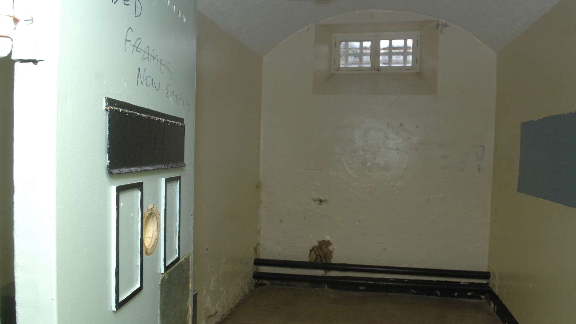 The prison cells will be turned into rooms for students