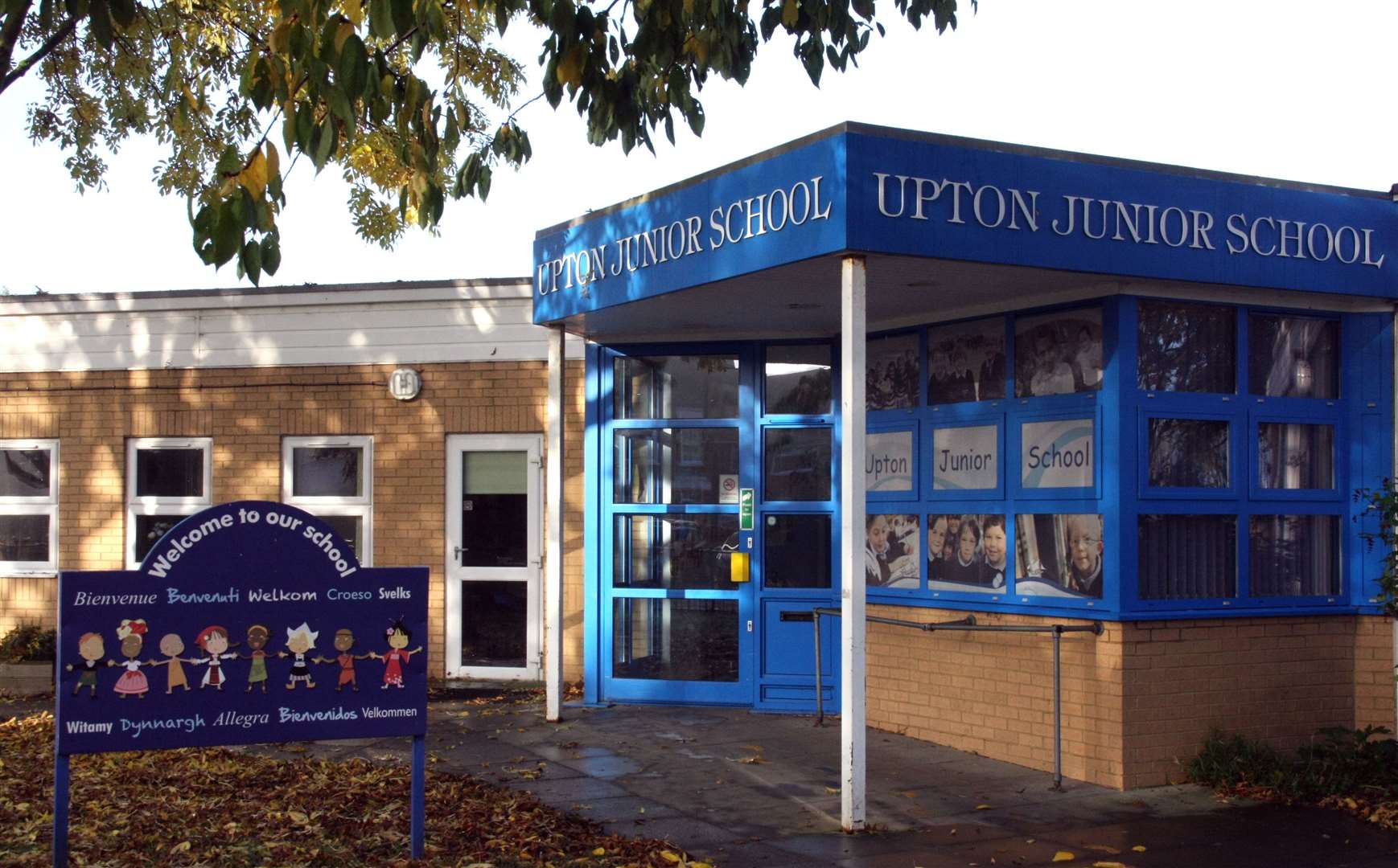 Upton Junior School in Broadstairs has been forced to close