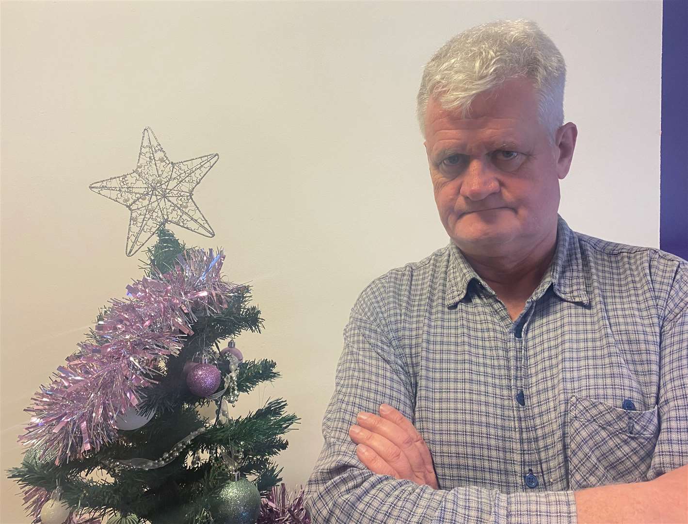 Reporter Sam Lennon has never decorated his house at Christmas and says it's too much effort for one day