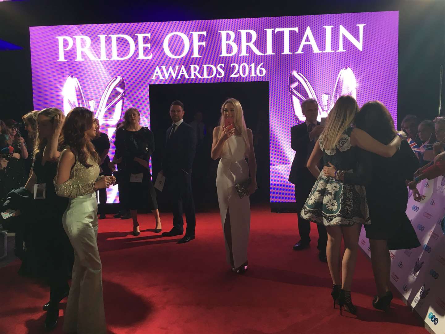 Shelby was nominated for a Pride of Britain award in 2016