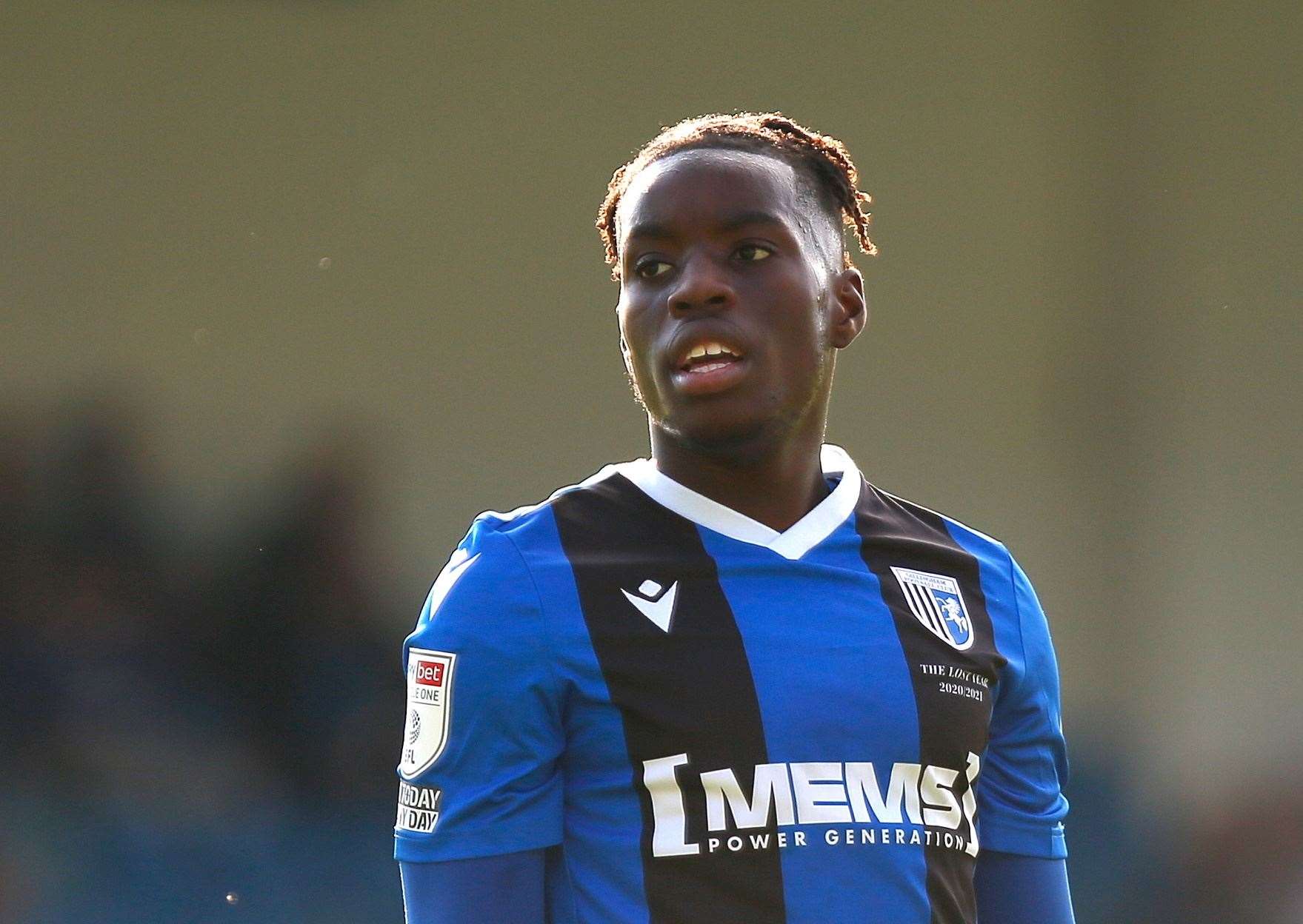 Gerald Sithole made it 1-1 at Priestfield Picture: Andy Jones