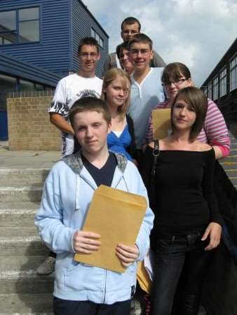 Pupils at Minster College