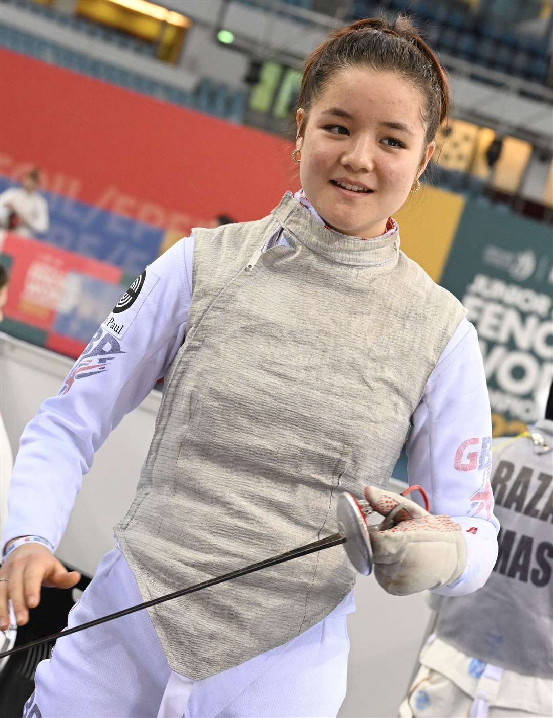 .Bromley's Amelie Tsang is being supported by British Fencing - and has already made impressive progress at the World Cadet Championships in Dubai