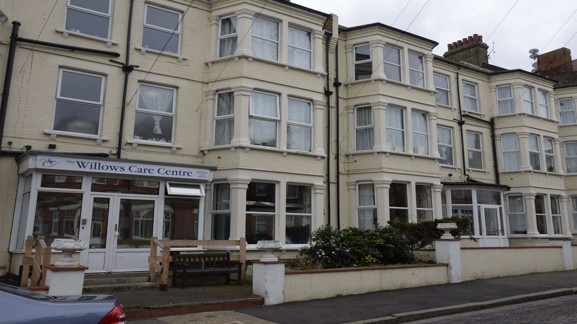 The Willows Care Home in Second Avenue, Margate