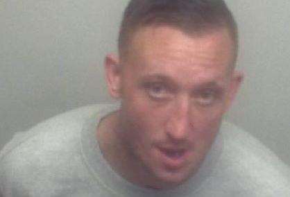 Ryan Cooney has been jailed for four-and-a-half years. Picture: Kent Police
