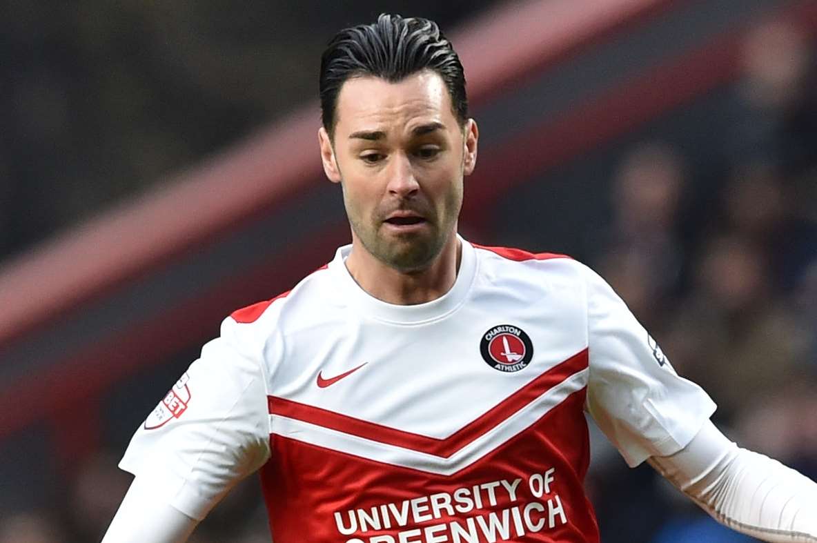 Chris Eagles made the perfect impact in his first Addicks start with a goal in the 3-0 win over Blackpool Picture: Keith Gillard