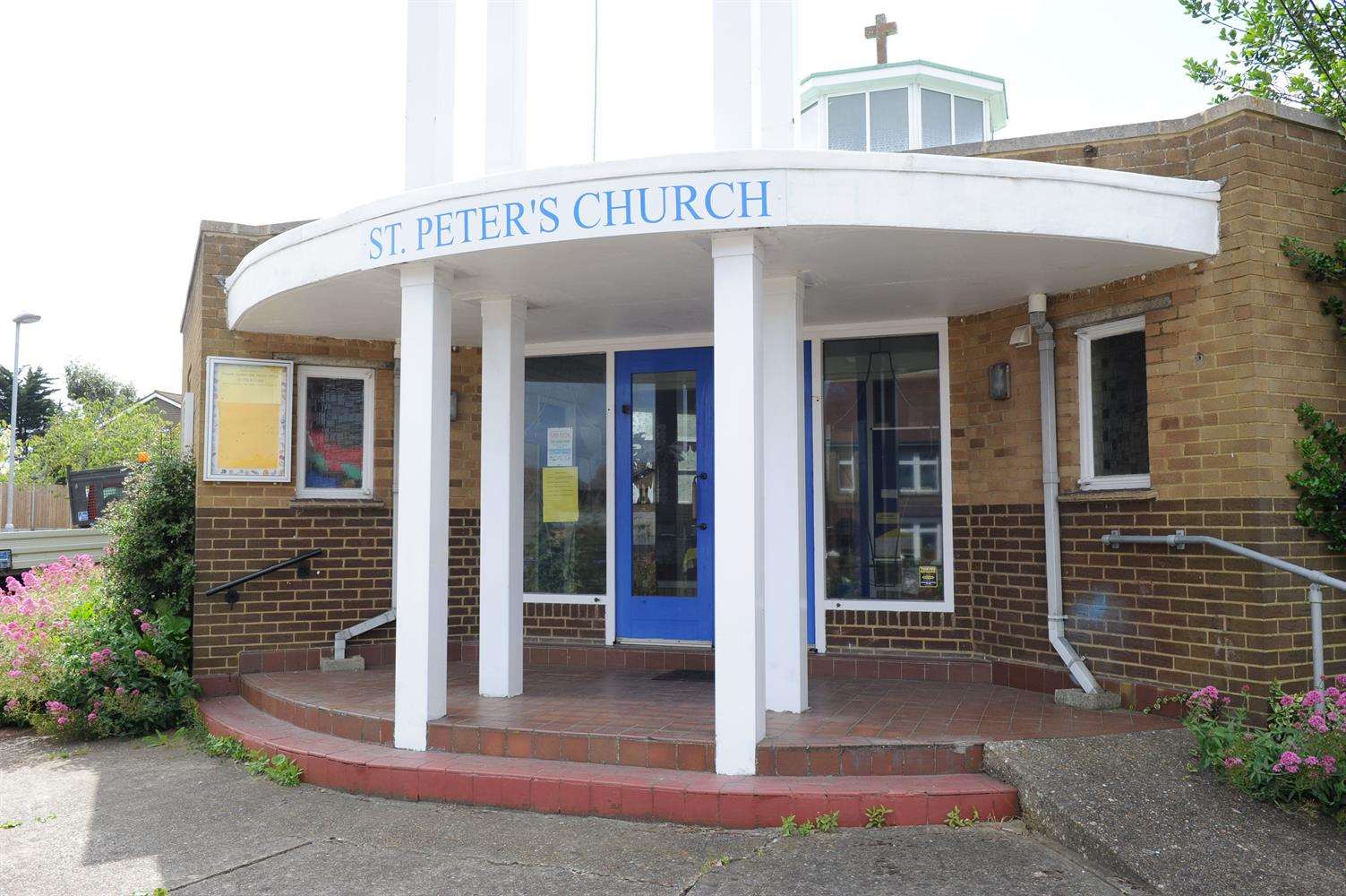 St Peter's Church, in Halfway, has been locked following reports of spiritualist activity