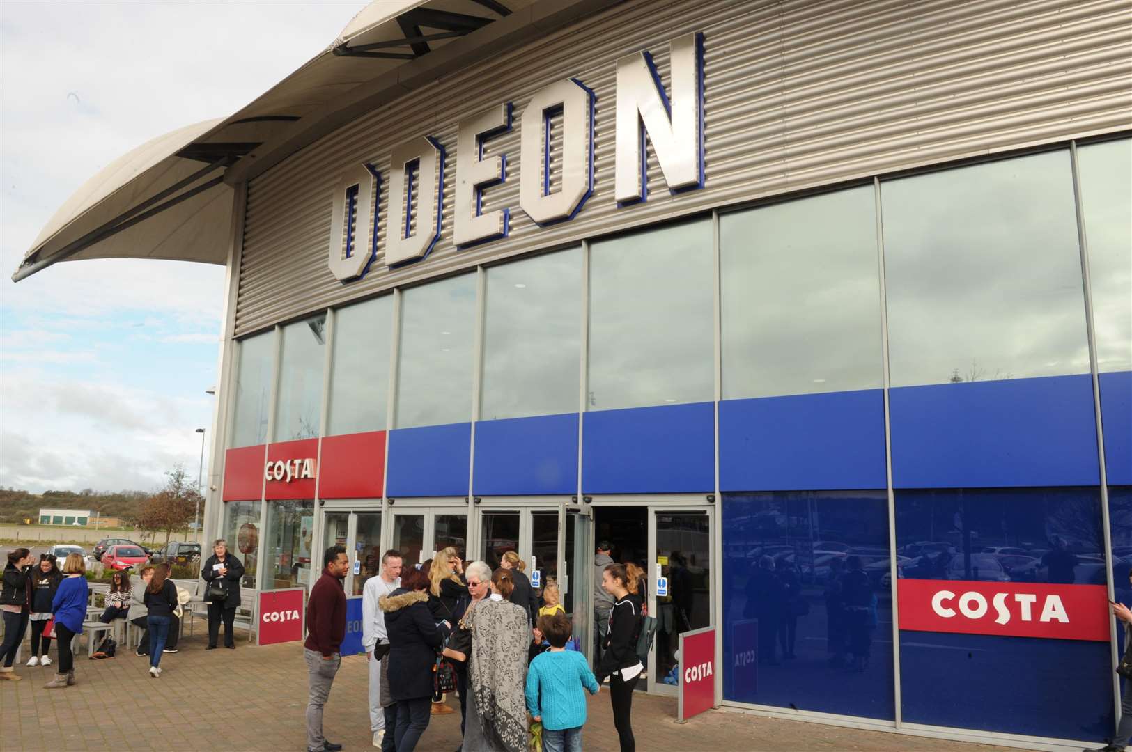 Odeon Cinema, Levathian Way, Chatham