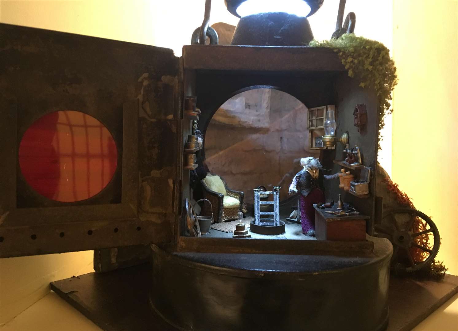 Railway Mouse, part of Re-Imagining the Doll's House at Maidstone Museum