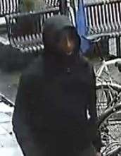 Police have released images of a man they believe may have important information. Picture: Kent Police