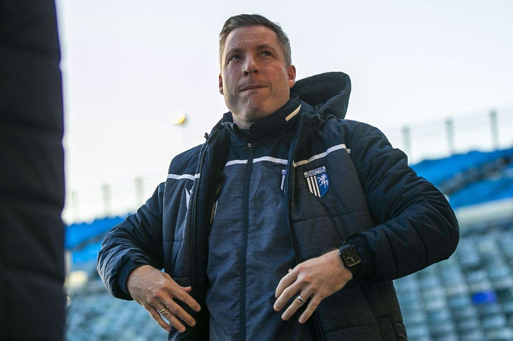 Neil Harris is keen for his Gillingham side to beat a top team in League 2