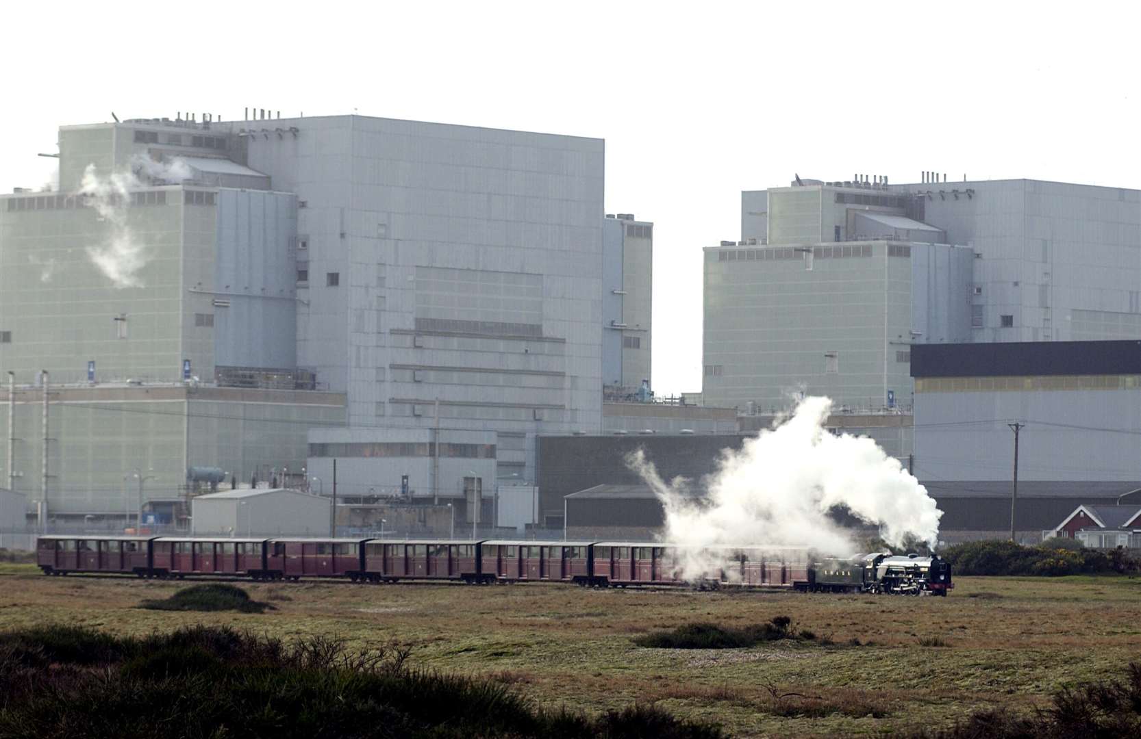 Dungeness power station on Romney Marsh. Picture: EDF