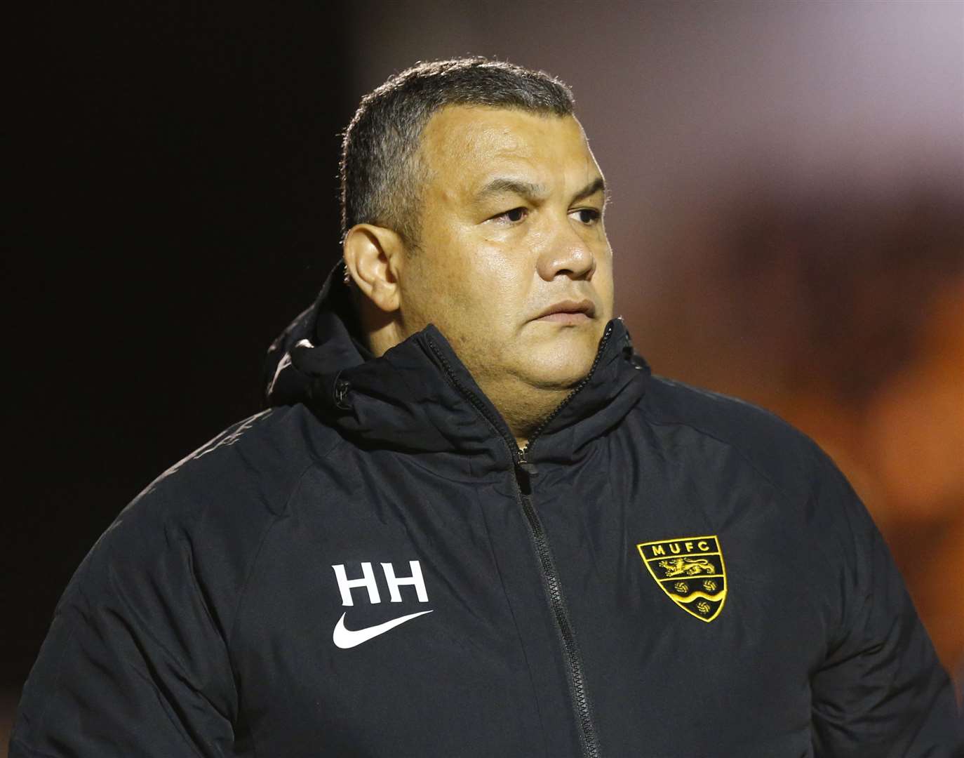 Maidstone United head coach Hakan Hayrettin Picture: Andy Jones