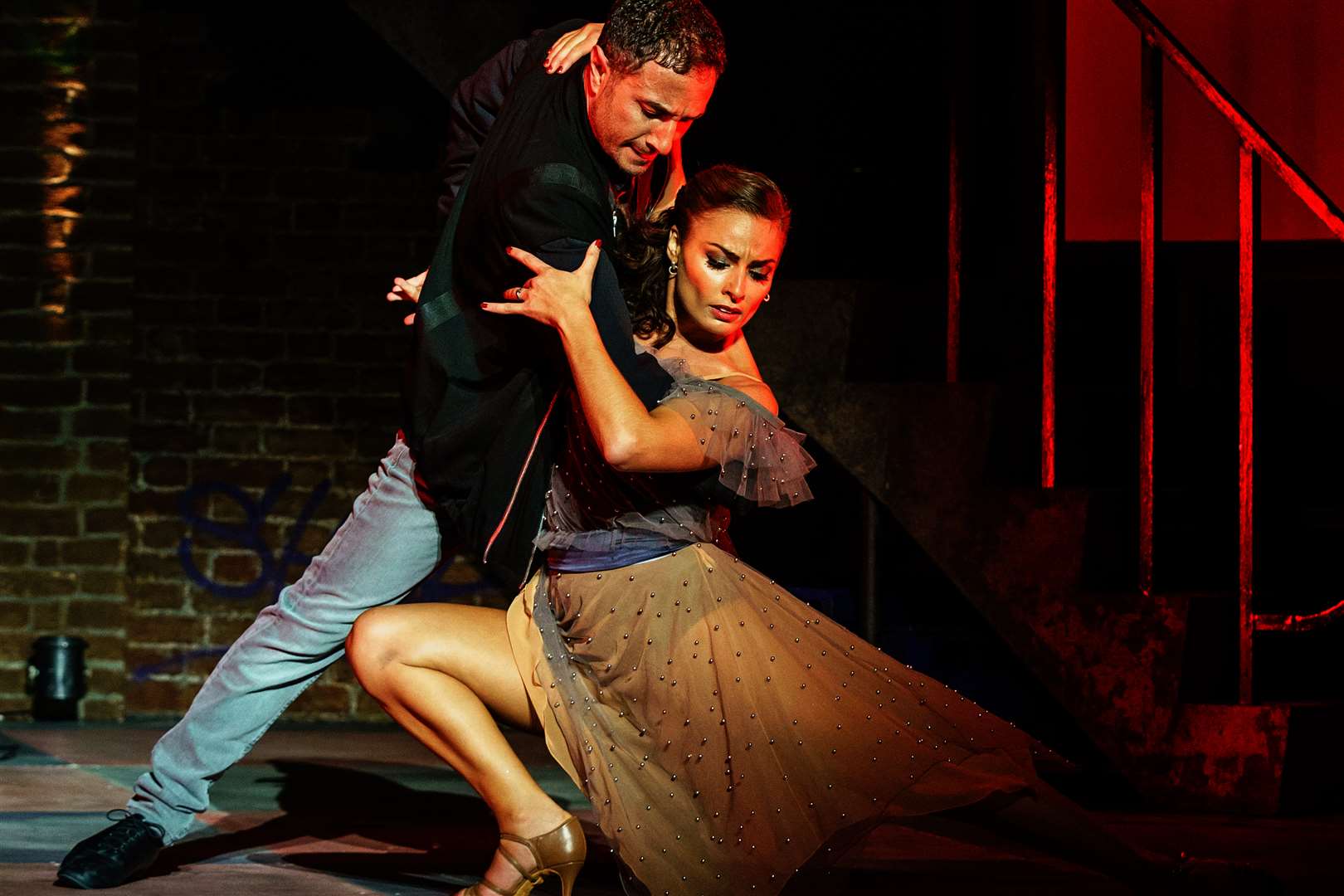 Vincent Simone and Flavia Cacace in Tango Moderno, photo by Manuel Harlan (1244049)