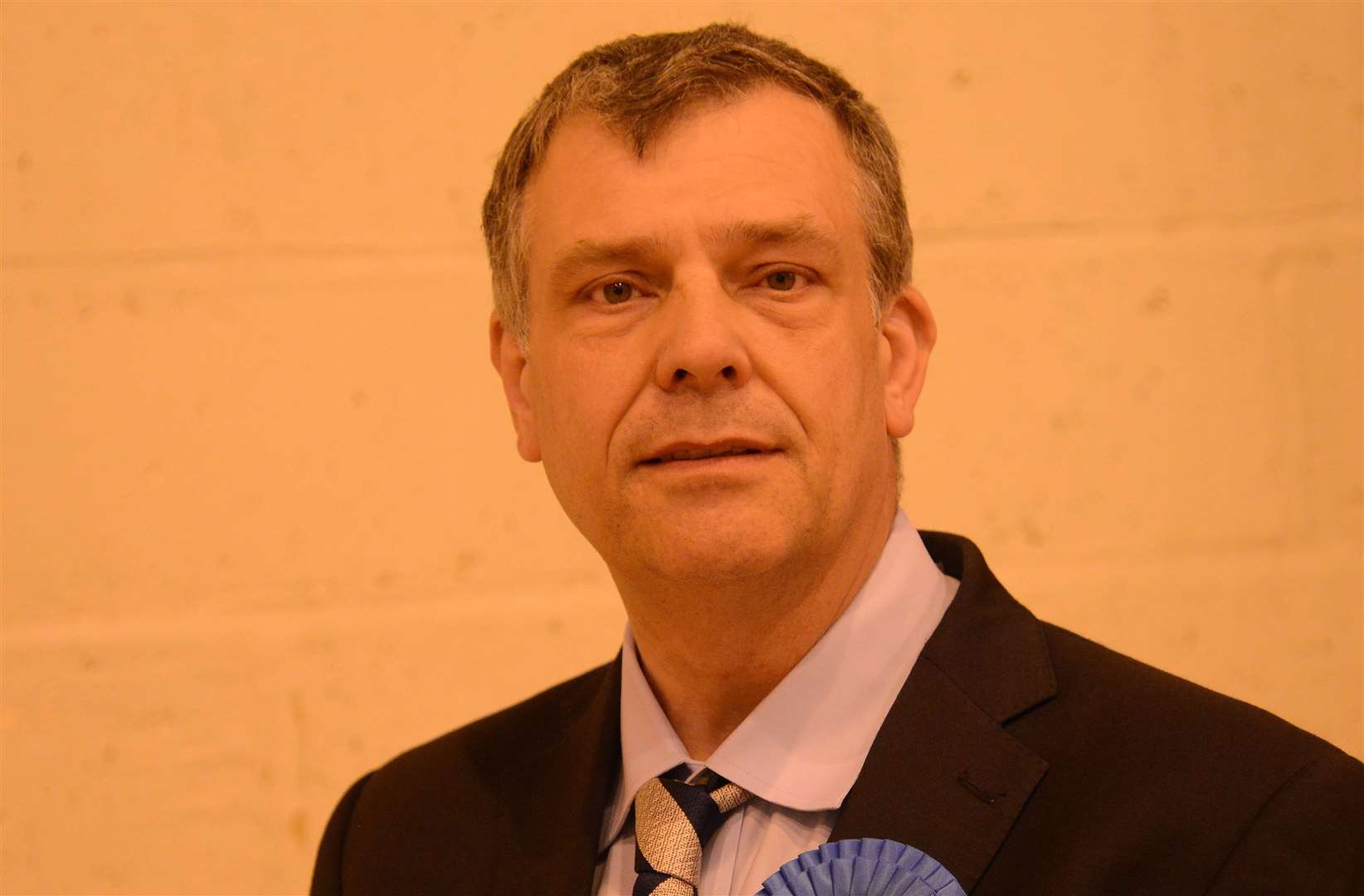 Ashford Borough Council's deputy leader Cllr Paul Bartlett lives close to the M20 junctions