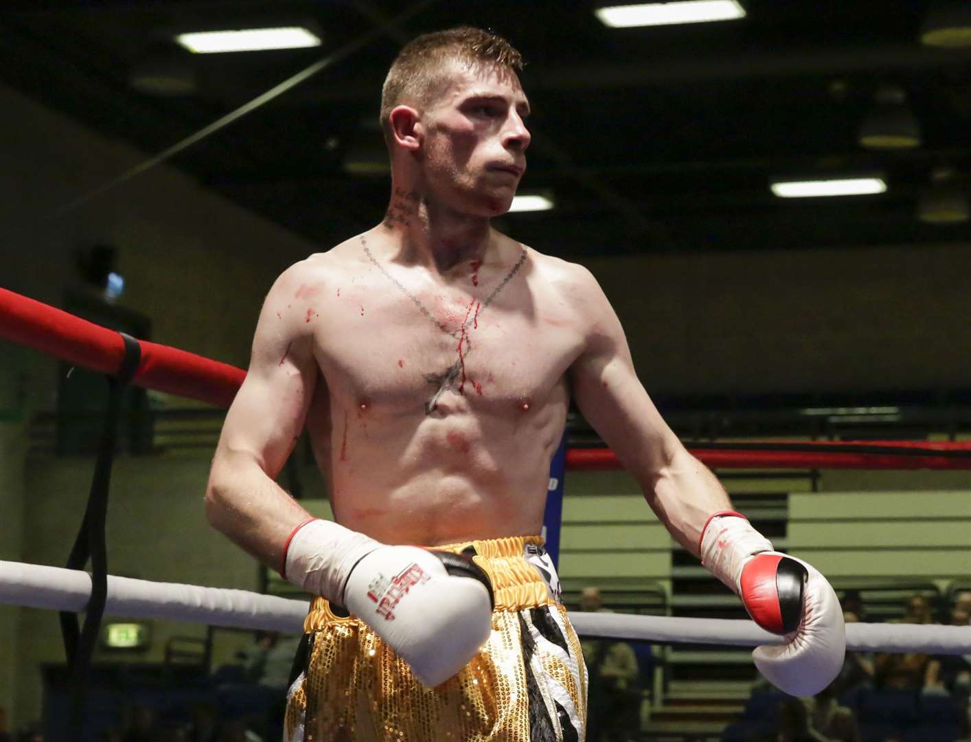 Maidstone boxer Chris Matthews Picture: Countrywide Photographic