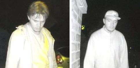 Police would like to identify these two men