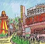 Plans for the Heritage Amusement Park at Dreamland