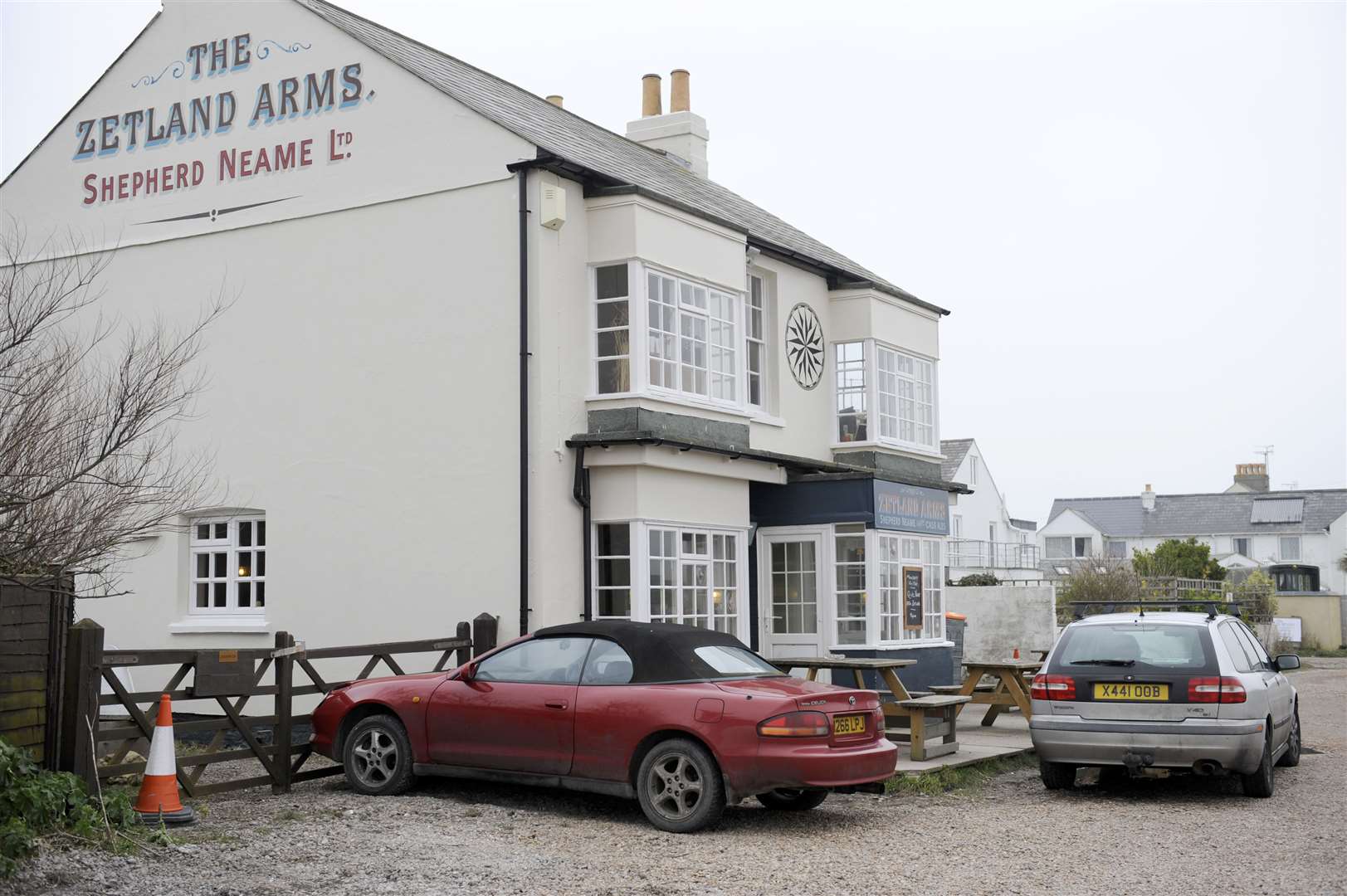 The Zetland Arms wants to extend its seating area