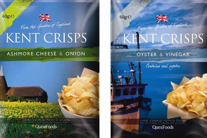 Kent Crisps' boss has taken over the business following a management buyout