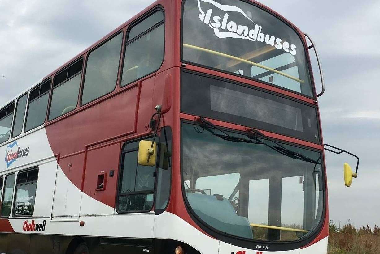 A service by Island Buses. Picture: Facebook