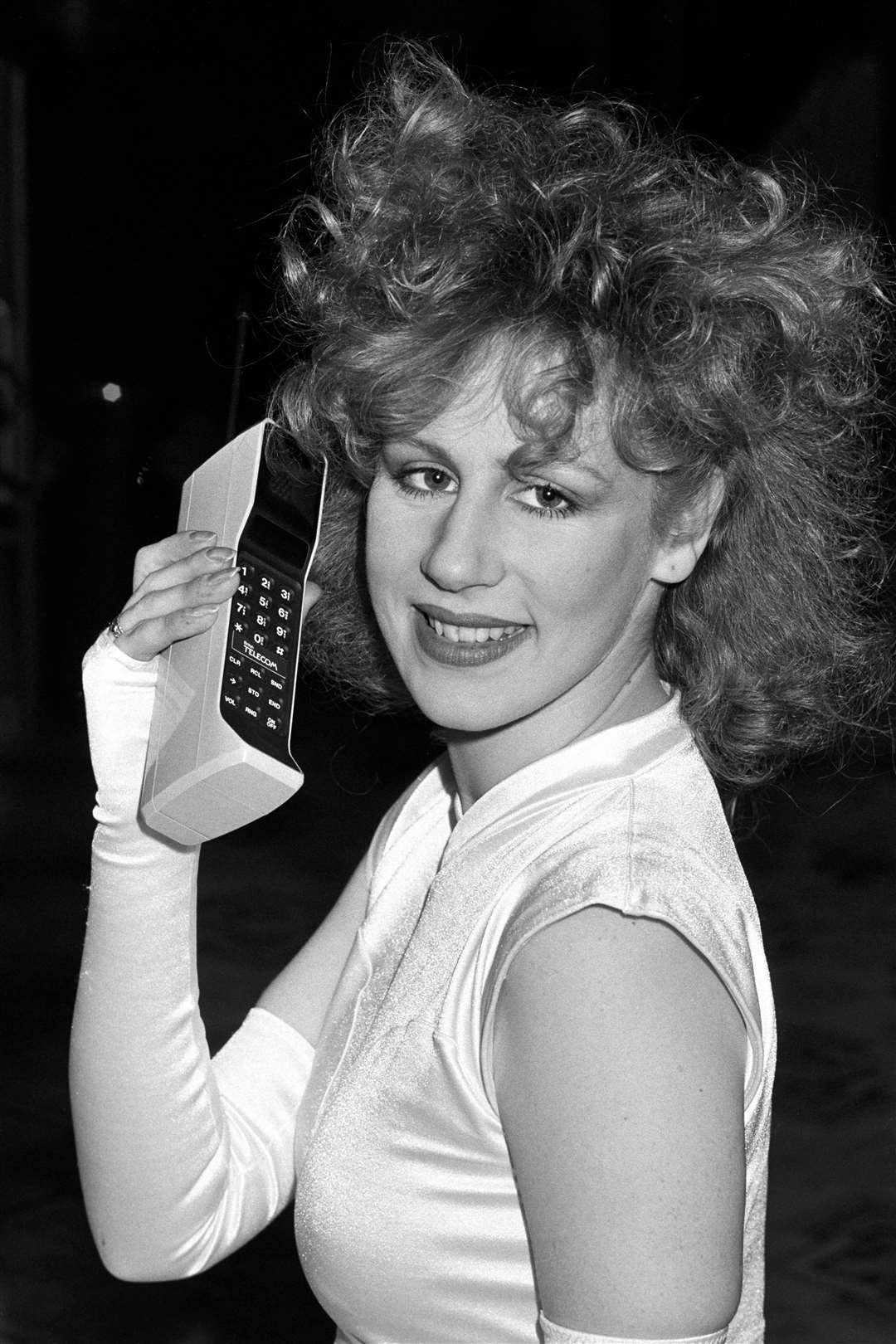 The launch of the mobile phone service in 1985 (PA)