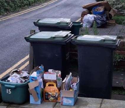 Last year Urbaser missed recycling and cardboard collections in Rock Road for nearly a month