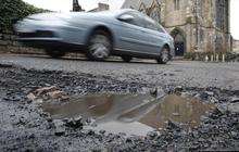 £10.5bn needed to fix UK's roads