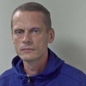 Sarunas Raudys, 34, was handed 27 months in prison for the crime Picture: Home Office