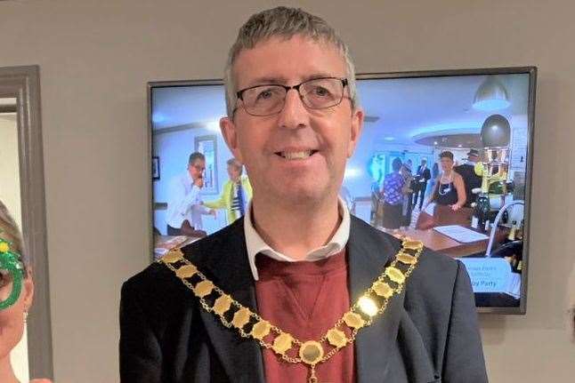 Darren Kitchener is chairman of Hextable Parish Council - and represents it on Sevenoaks District Council