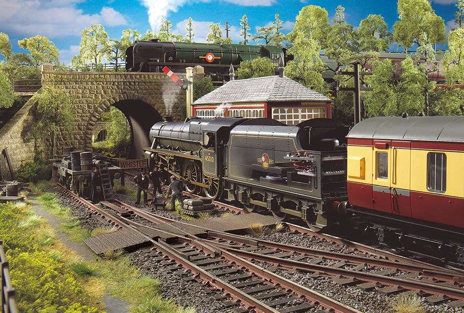 Hornby is hoping for a profitable Christmas trading period