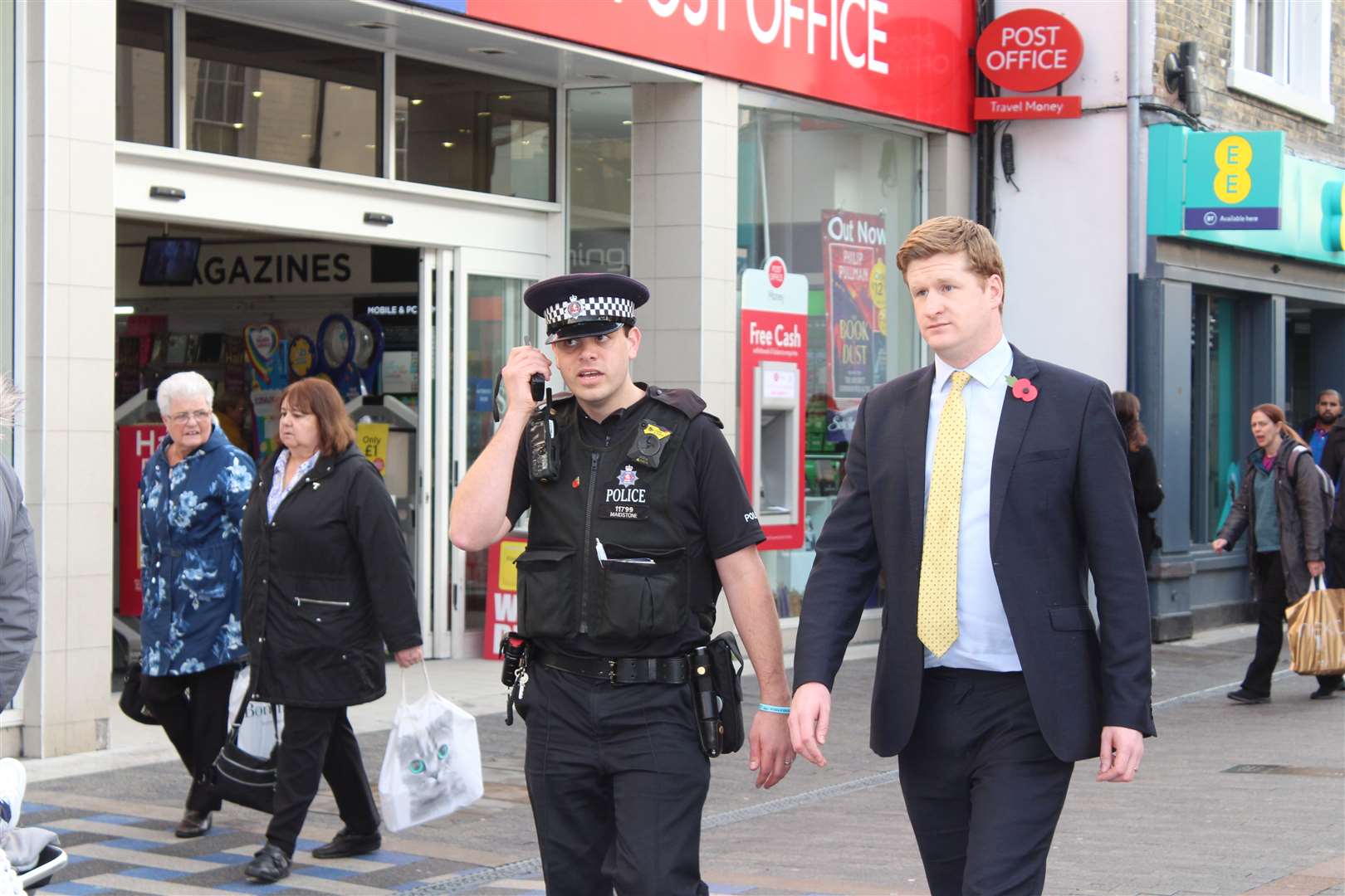Matthew Scott has been out in Maidstone Town Centre (20830542)