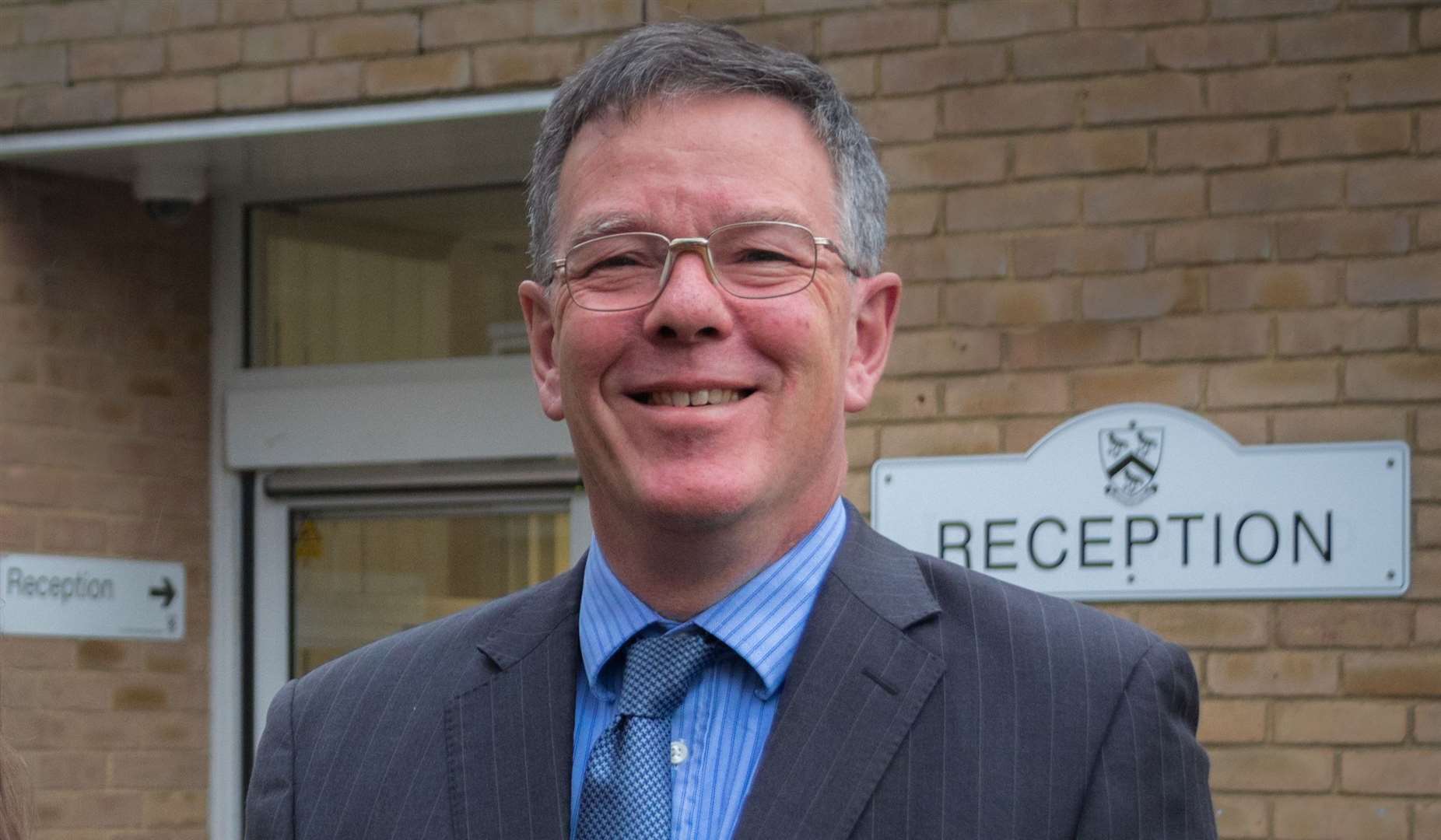 Kent Association of Headteachers chairman Alan Brookes