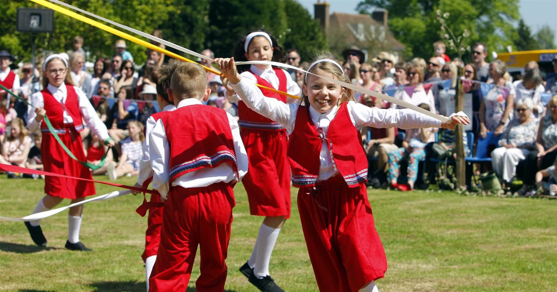 Offham May Fair will be staged Picture: Sean Aidan