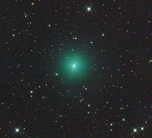 Image of comet Atlas, taken last month. Picture: Wikimedia Commons