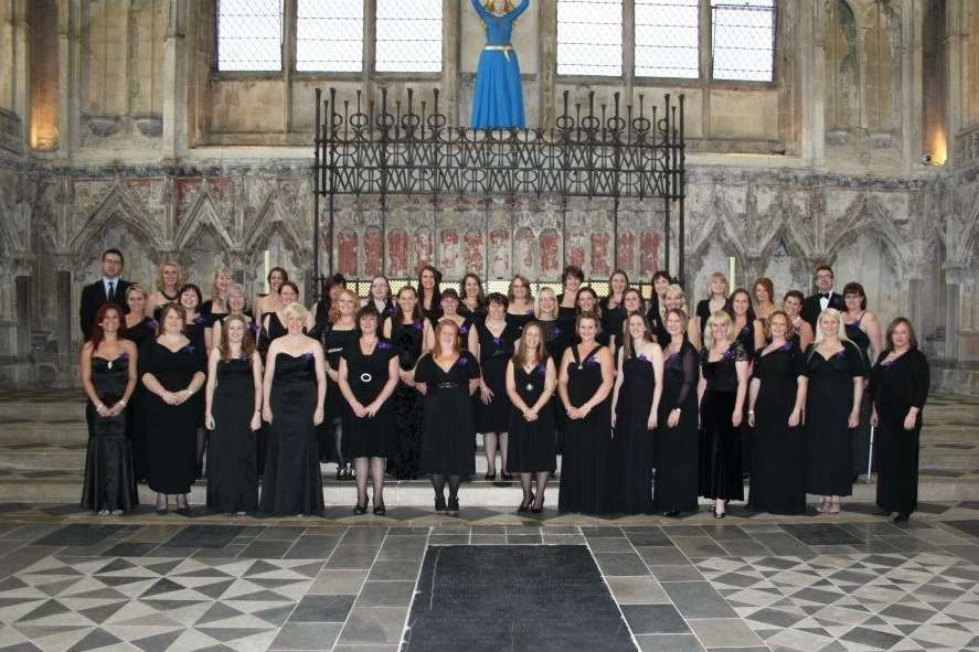 The Military Wives Choir will be joining the Royal Marines Association Band at the Stag Community Arts Centre