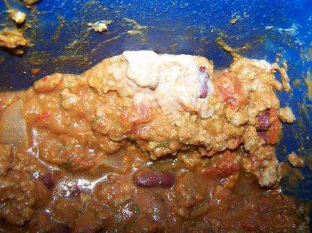 Inspectors found a 25-day-old chilli deemed unfit for human consumption