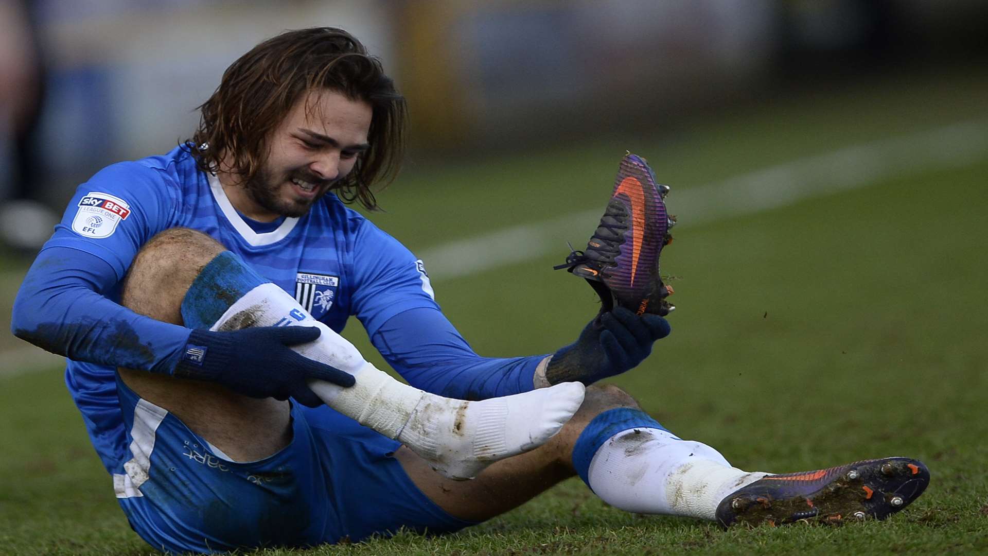 Bradley Dack left Gills for Blackburn in the close season. Picture: Ady Kerry