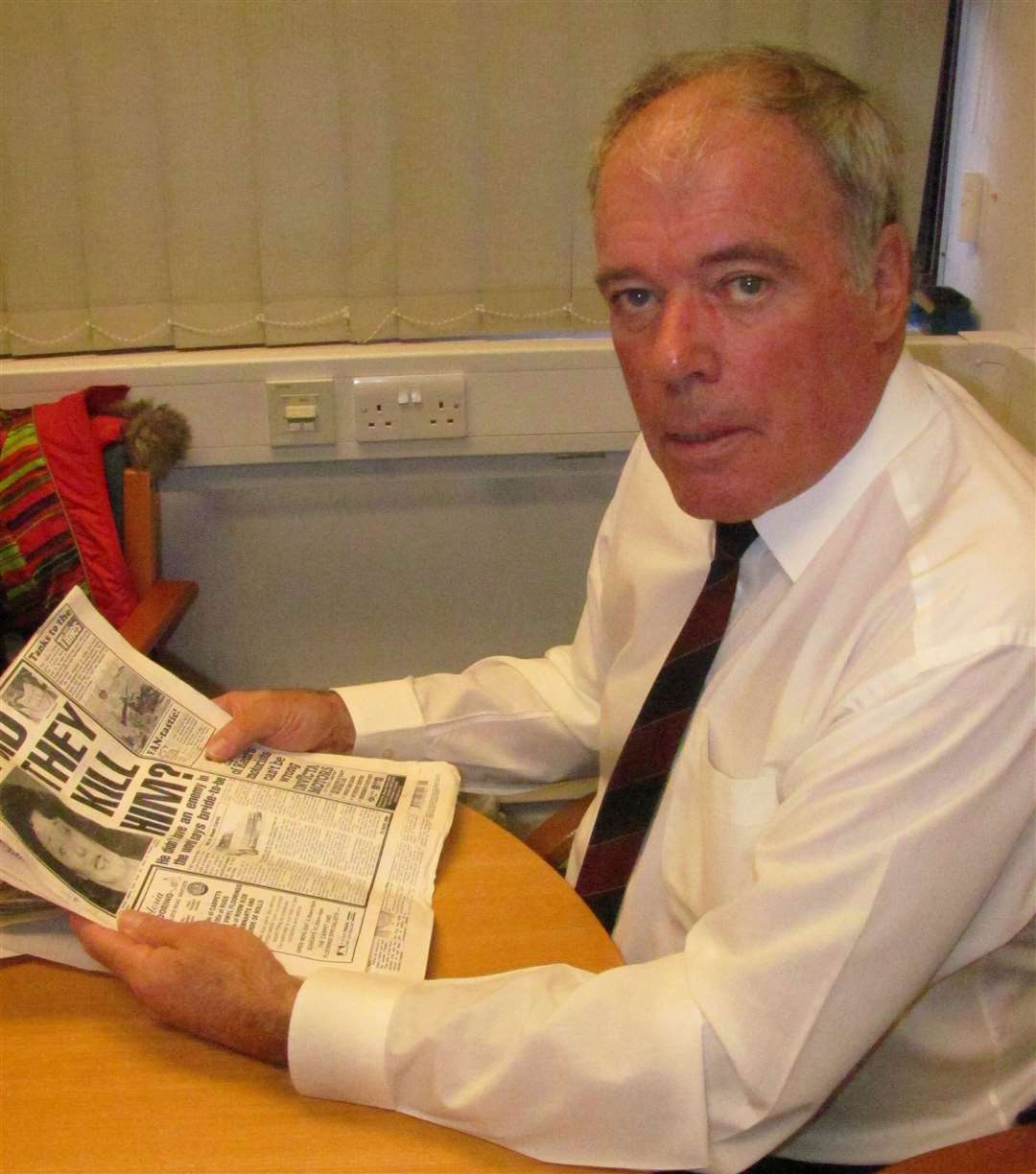 Nick Biddiss, pictured in 2011, was senior investigating officer in both murders