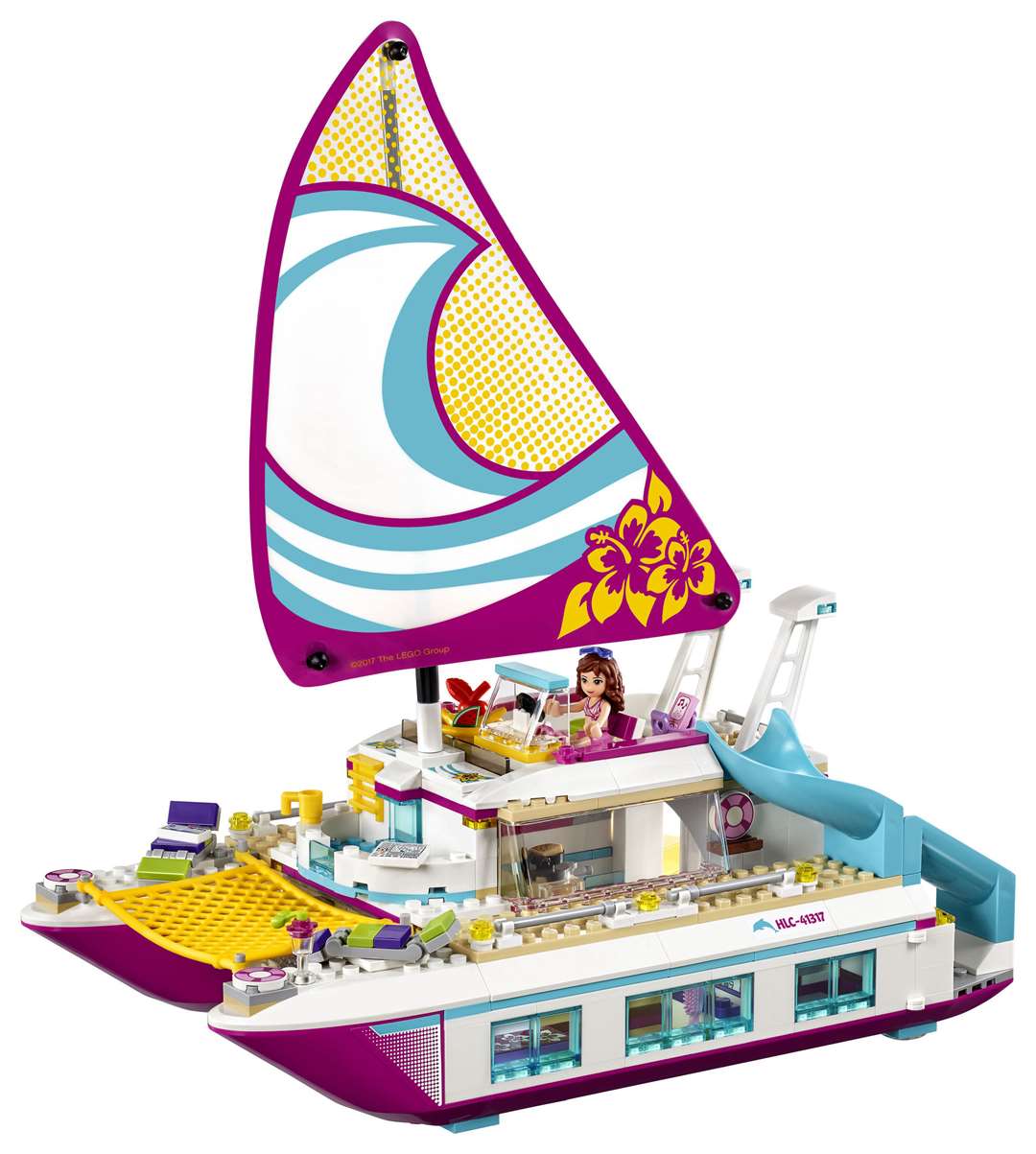 Lego Friends sunshine Catamaran