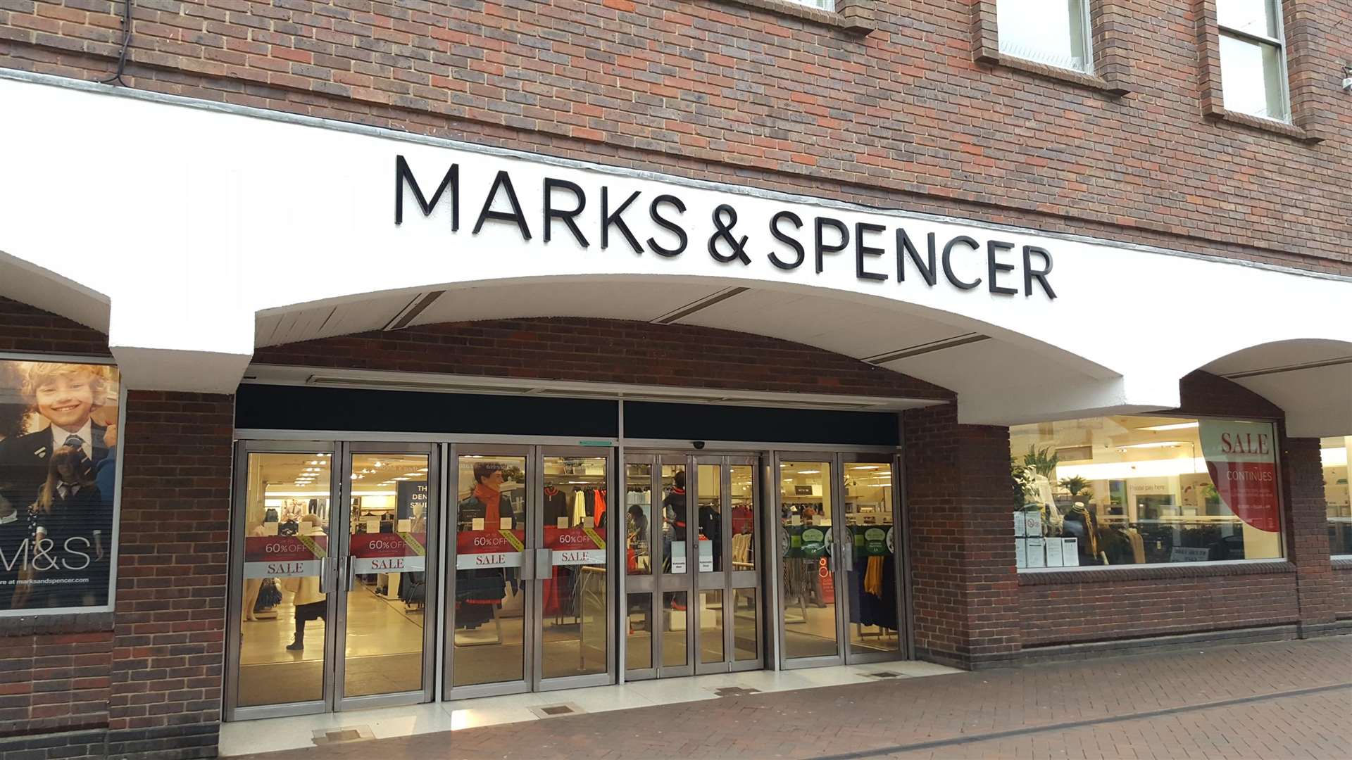 Ashford's M&S is set to close