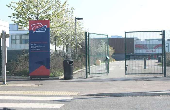 Oasis Academy on the Isle of Sheppey