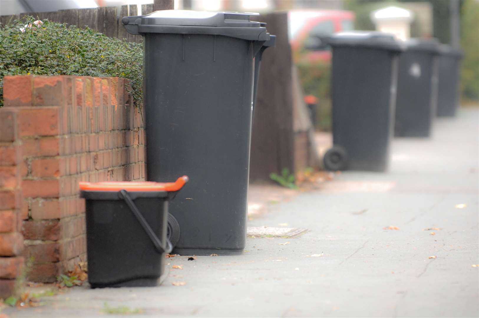 Dartford council says bin collections are continuing as normal across the borough. Picture Matthew Walker