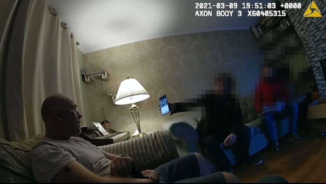 Details from Wayne Couzens' interview with police were shared Photo: Met Police