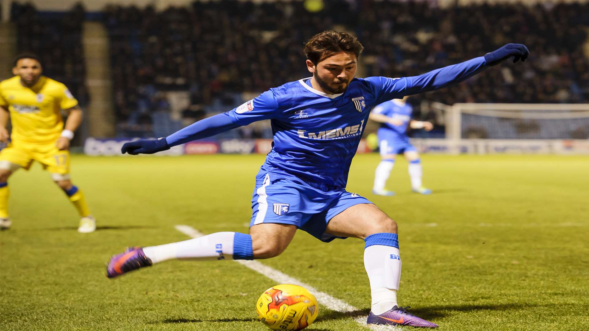 Bradley Dack could be back for Gills at Bury. Picture: Andy Payton