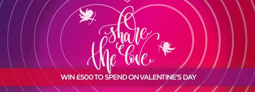 kmfm has been running its Share the Love competition for Valentine's Day
