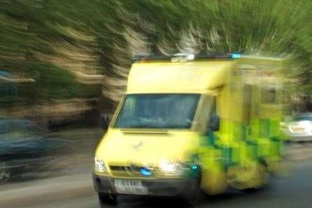 An ambulance took almost a hour-and-a-half to respond to the patient in Minster Road, Halfway. Stock picture